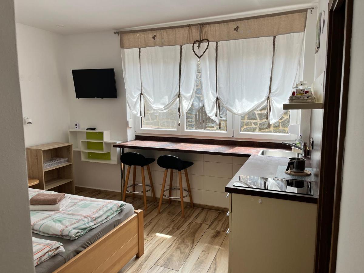 Apartmány Šumavská Český Krumlov Exterior foto