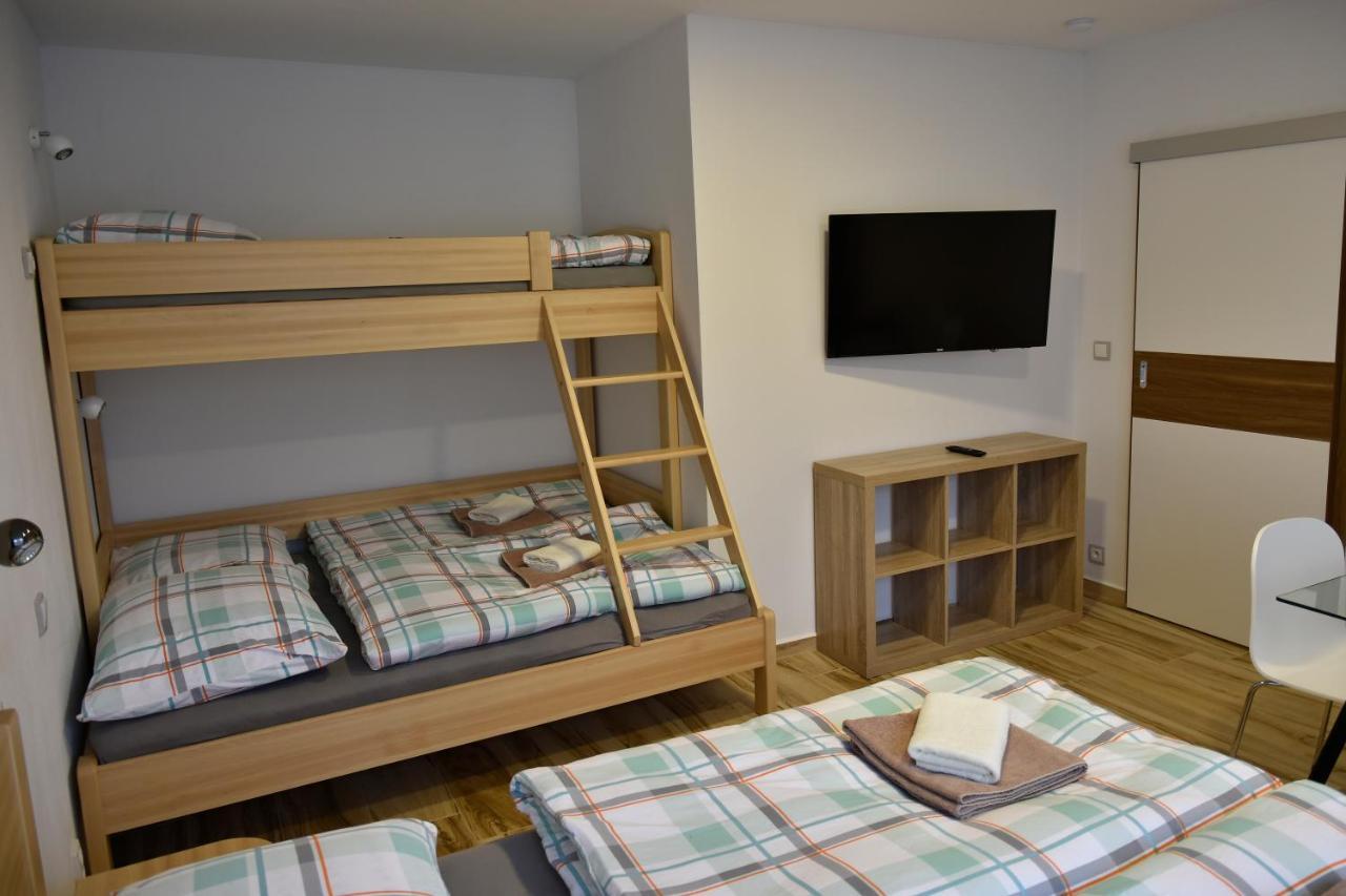 Apartmány Šumavská Český Krumlov Exterior foto